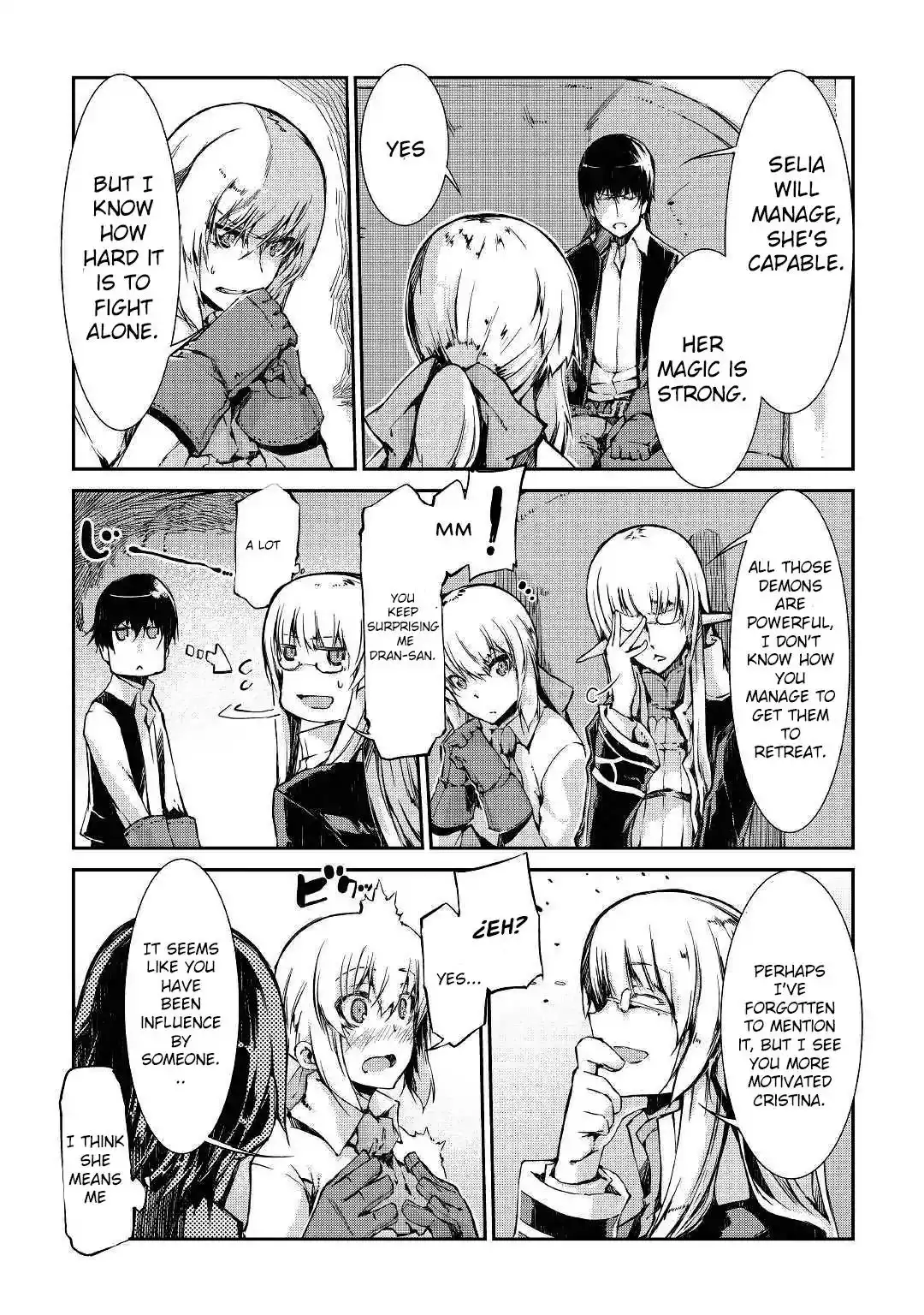 Sayounara Ryuusei, Konnichiwa Jinsei Chapter 22 7